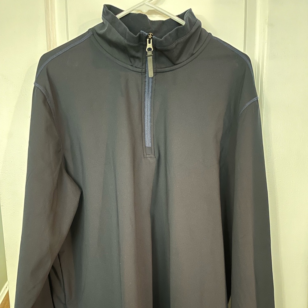 32 degrees heat 1/4 zip pullover. Blue Size L. Excellent condition